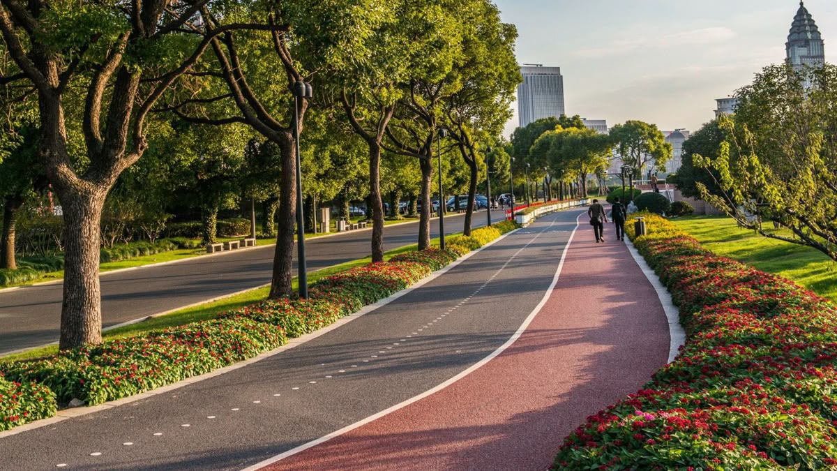 Jogging Track