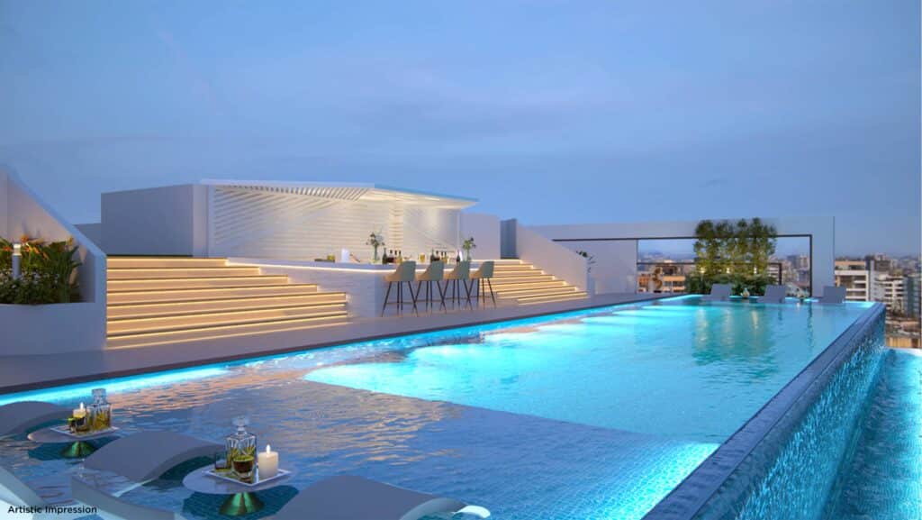 Infinite Pool